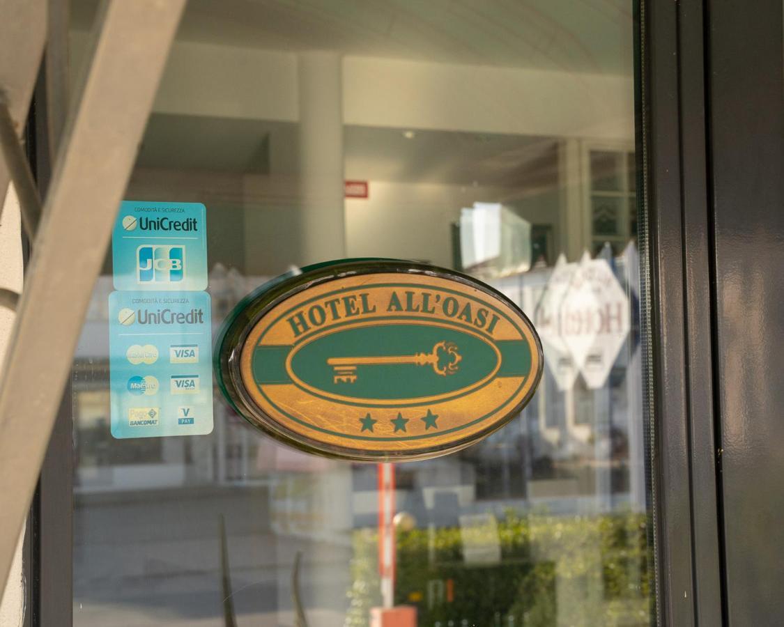 Hotel All'Oasi パエーゼ エクステリア 写真