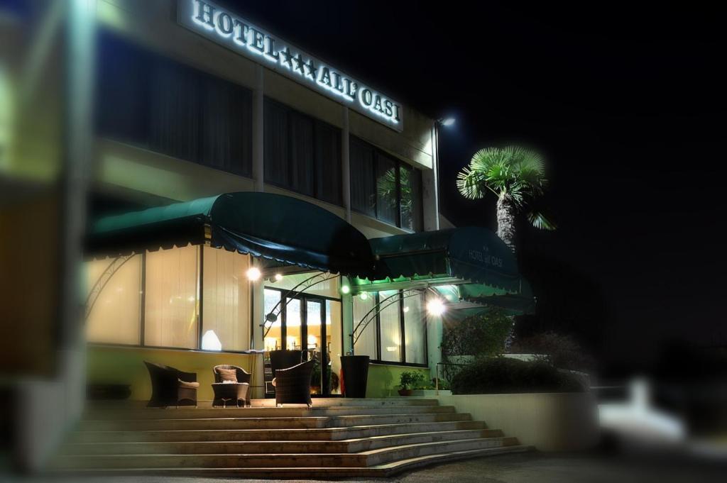 Hotel All'Oasi パエーゼ エクステリア 写真